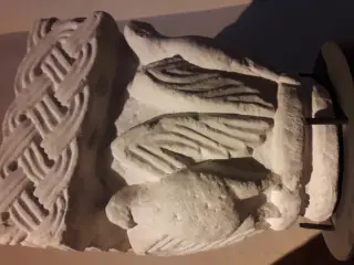 Capitello - Cattedrale di Notre-Dame o Santa Maria Assunta a Aosta