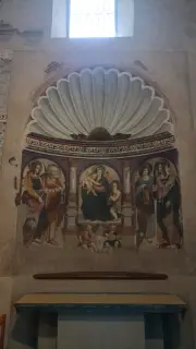 Madonna col Bambino - Cattedrale di Notre-Dame o Santa Maria Assunta a Aosta