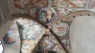 Affreschi - Cattedrale di Notre-Dame o Santa Maria Assunta a Aosta