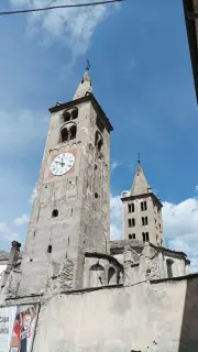 Campanili - Cattedrale di Notre-Dame o Santa Maria Assunta a Aosta