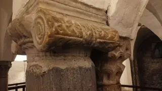Capitello - Cattedrale di Notre-Dame o Santa Maria Assunta a Aosta