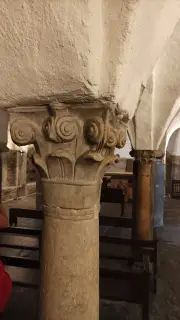 Capitello - Cattedrale di Notre-Dame o Santa Maria Assunta a Aosta