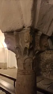 Capitello - Cattedrale di Notre-Dame o Santa Maria Assunta a Aosta