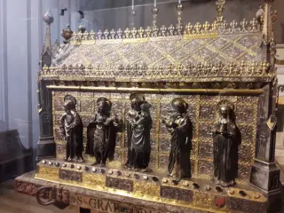 Cassa reliquiario di San Grato - Cattedrale di Notre-Dame o Santa Maria Assunta a Aosta