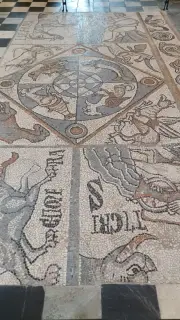 Mosaico - Cattedrale di Notre-Dame o Santa Maria Assunta a Aosta