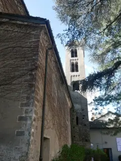 Fianco e campanile - Ex Priorato di Saint-Bénin a Aosta