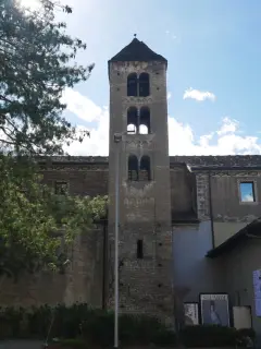 Campanile - Ex Priorato di Saint-Bénin a Aosta