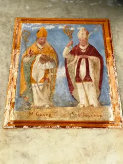 San Grato e San Giocondo - Chiesa di Saint-Martin de Corleans a Aosta