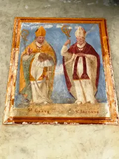 San Grato e San Giocondo - Chiesa di Saint-Martin de Corleans a Aosta