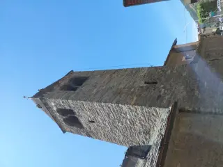 Campanile - Chiesa di Saint-Martin de Corleans a Aosta