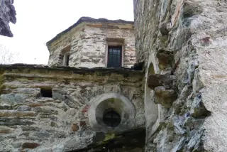 Abside - Chiesa di Fontaney della Beata Vergine Maria a Pont-Saint-Martin