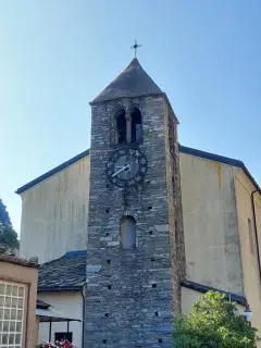 Campanile - Parrocchiale dell' Assunzione di Maria a Bard