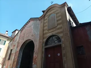 Facciata - Parrochiale Antica di San Sebastiano a Ovada