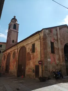 Fianco - Parrochiale Antica di San Sebastiano a Ovada