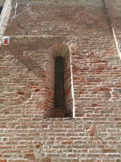 Monofora - Parrochiale Antica di San Sebastiano a Ovada