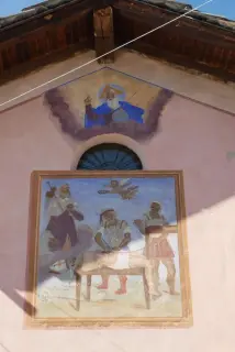 Martirio di Sant'Erasmo - Chiesa di Sant'Erasmo a Saint-DenisFrazione Petit-Bruson