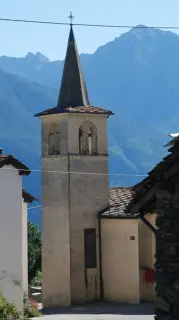 Campanile - Chiesa di Sant'Erasmo a Saint-DenisFrazione Petit-Bruson