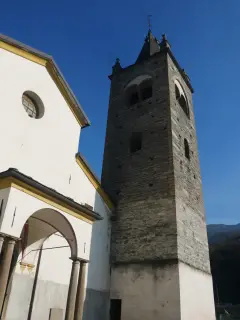 Campanile - Parrocchiale di San Maurizio a Fénis