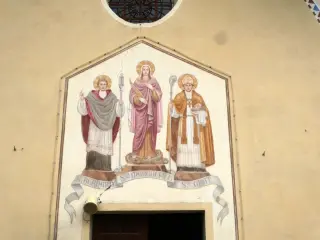 Santi Bernardo Margherita e Grato - Parrocchiale di Santa Margherita a Bionaz