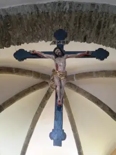 Crocefisso - Parrocchiale di Sant'Orso a La SalleFrazione Derby