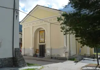 Facciata - Parrocchiale della Madonna del Carmine a Valsavarenche