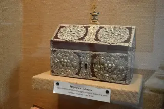 Reliquiario - Parrocchiale della Madonna del Carmine a Valsavarenche