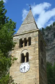 Campanile - Parrocchiale della Madonna del Carmine a Valsavarenche