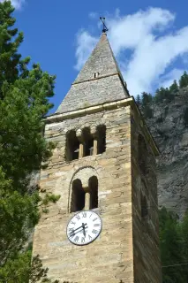 Campanile - Parrocchiale della Madonna del Carmine a Valsavarenche