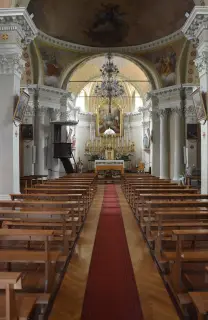 Interno - Parrocchiale della Madonna del Carmine a Valsavarenche