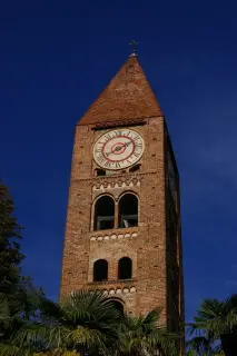 Campanile - Campanile della Antica Collegiata Stella Maris a Rivoli