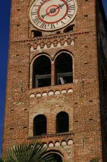 Campanile - Campanile della Antica Collegiata Stella Maris a Rivoli
