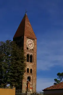 Campanile - Campanile della Antica Collegiata Stella Maris a Rivoli