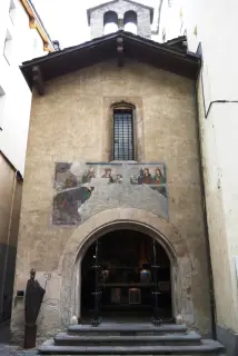 Facciata - Cappella di San Grato a Aosta