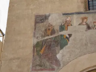 Santi Nicola, Grato - Cappella di San Grato a Aosta