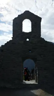 Portale - Cappella Castrense di San Maurizio a BrussonFrazione Graines