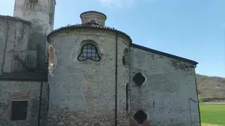 Abside - Chiesa di San Remigio a Parodi Ligure