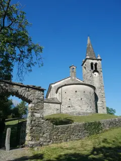 Abside - Chiesa di San Maurizio a Saint-VincentFrazione Moron