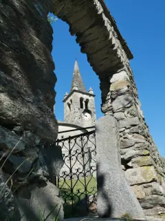 Campanile - Chiesa di San Maurizio a Saint-VincentFrazione Moron