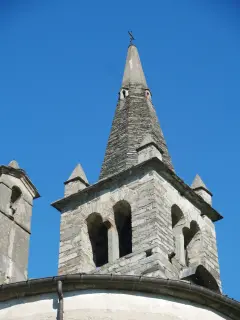 Campanile - Chiesa di San Maurizio a Saint-VincentFrazione Moron