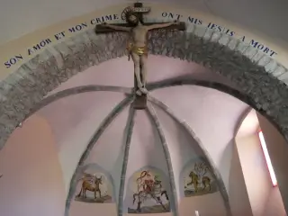 Abside - Chiesa di San Maurizio a Saint-VincentFrazione Moron