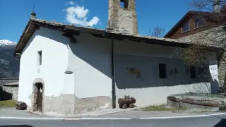 Vista - Cappella di San Marco a OulxFrazione San Marco