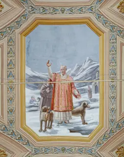 San Bernardo - Chiesa dei Santi Bernardo e Giuseppe a Campiglia Cervo