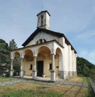 Vista - Chiesa della Madonna dell'Assunta a Arola