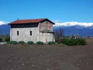 Vista - Cappella di Santa Maria Dei Genitrix a Villafranca PiemonteFrazione San Luca