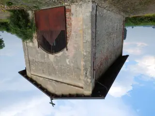 Facciata e fianco nord - Cappella di Santa Maria Dei Genitrix a Villafranca PiemonteFrazione San Luca