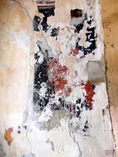 Affreschi intradosso sud - Cappella di Santa Maria Dei Genitrix a Villafranca PiemonteFrazione San Luca