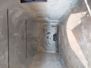 Interno e catino absidale - Cappella di Santa Maria Dei Genitrix a Villafranca PiemonteFrazione San Luca