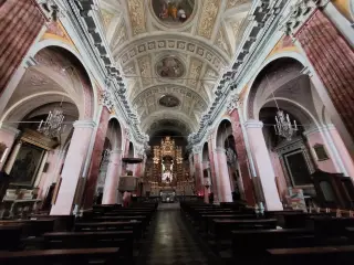 Interno - Parrocchiale di Santa Maria Assunta a Bricherasio