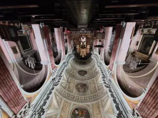 Interno - Parrocchiale di Santa Maria Assunta a Bricherasio