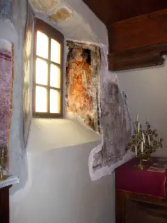Santa Lucia - Chiesa dei Santi Biagio e Pietro a ExillesFrazione Deveys